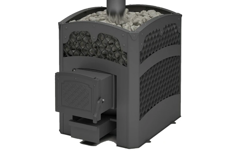 Печь для бани Былина-сетка 24 Ч (1.2)