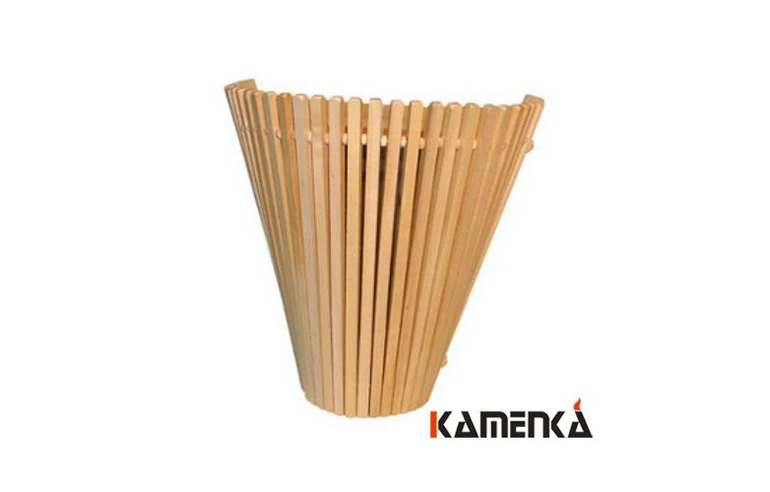 Абажур липа фигурный настенный МФ-1