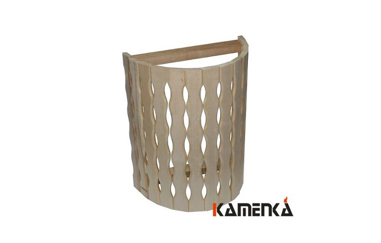 Абажур липа фигурный настенный МА-4