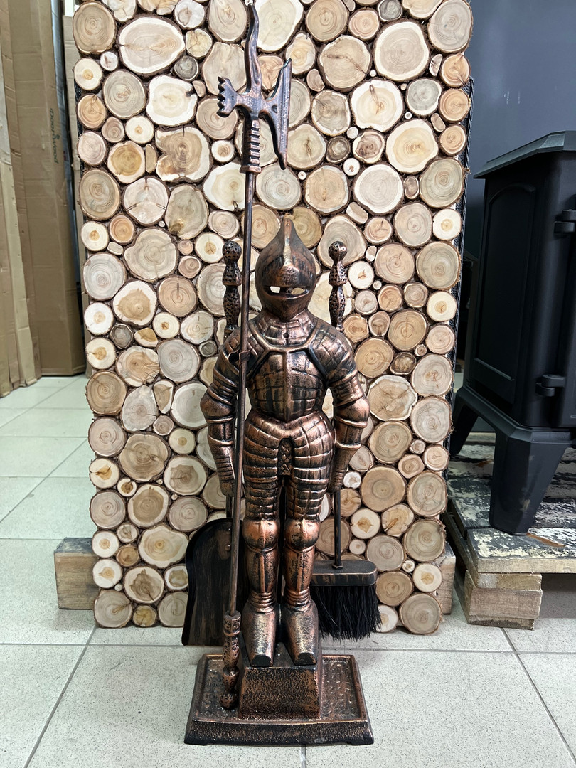 Каминный набор рыцарь LK D50011AMK - 0min