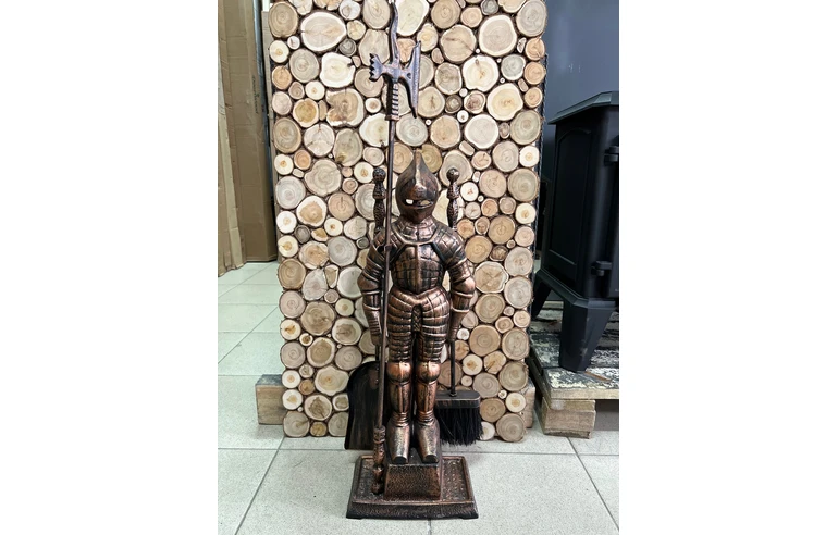 Каминный набор рыцарь LK D50011AMK