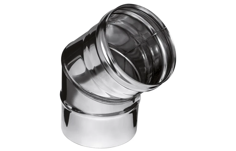 Ferrum HF колено угол 135&deg; (430/0,8мм) Ф115