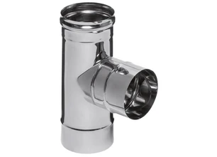 Ferrum HF тройник-К 90° (430/0,8мм) Ф115