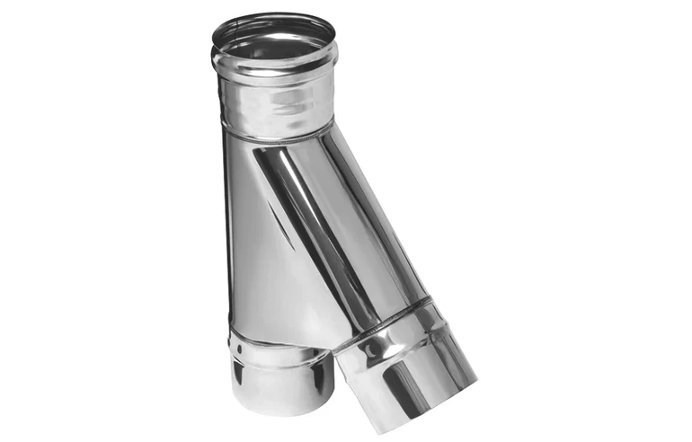 Ferrum HF тройник-К 135&deg; (430/0,8мм) Ф115