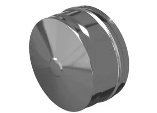 Ferrum GS/HF заглушка внешняя д/трубы (430/0,5мм) Ф115