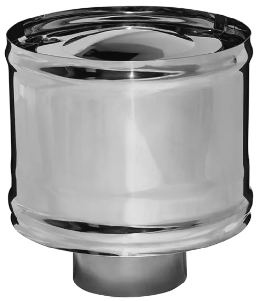 Ferrum GS/HF зонт-К с ветрозащитой (430/0,5мм) Ф115 - 0min