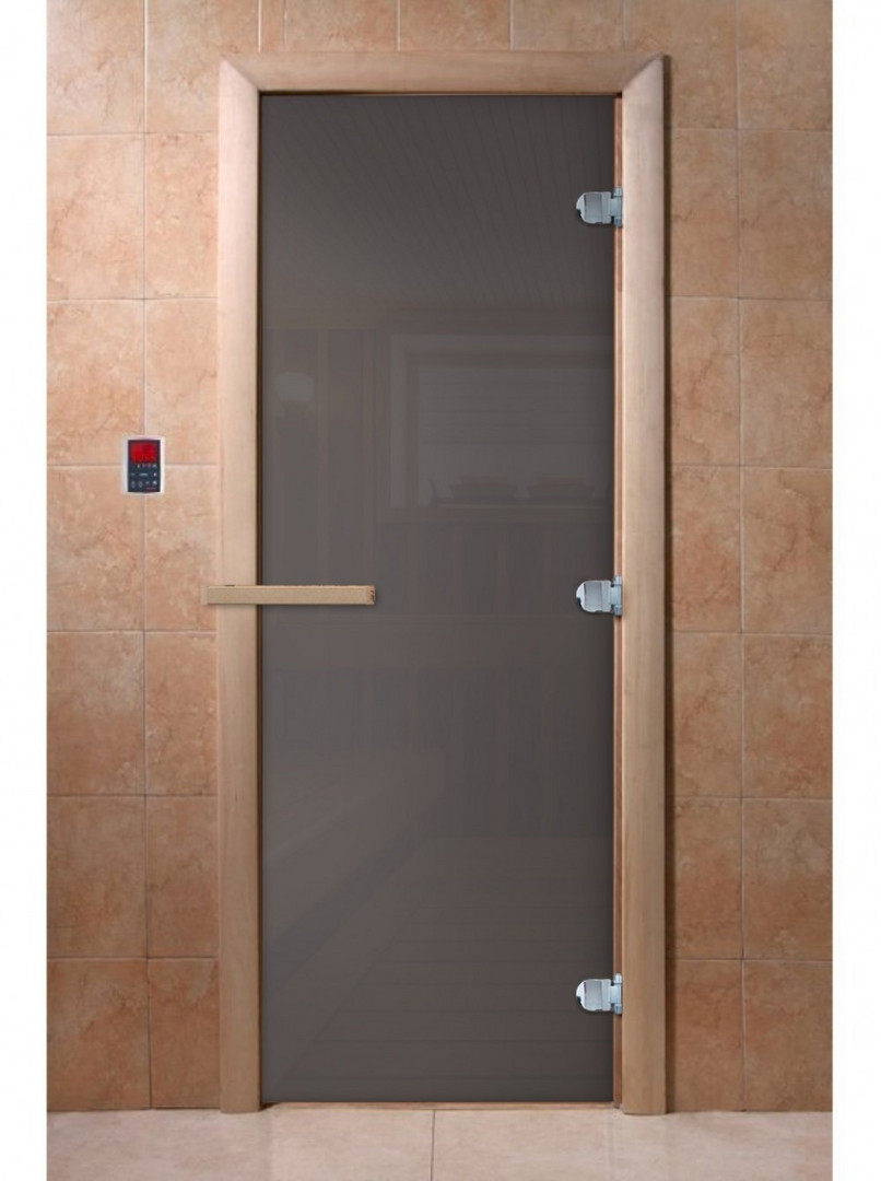 Стеклянная дверь для бани Doorwood  
