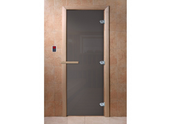 Стеклянная дверь для бани Doorwood  