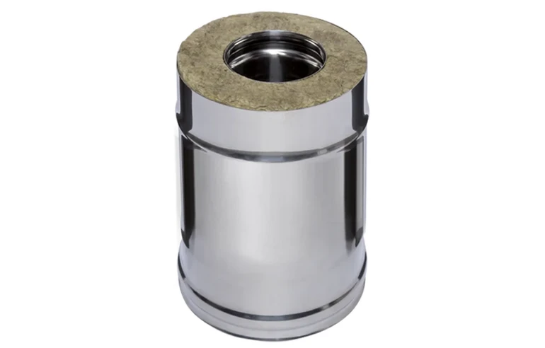 Ferrum HF сэндвич 0,25 м (430/0,8мм + нерж.) Ф115х200