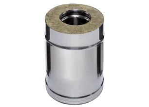 Ferrum HF сэндвич 0,25 м (430/0,8мм + нерж.) Ф115х200