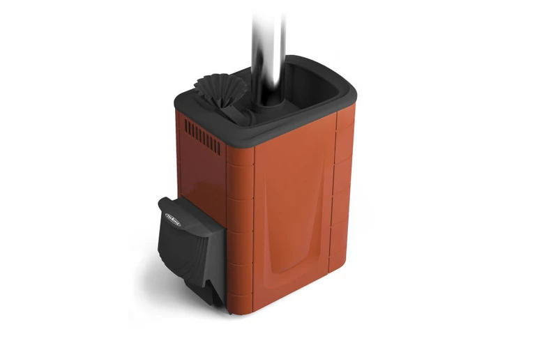 Печь для бани Термофор Гейзер 2014 Inox ДА КТК ЗК терракота