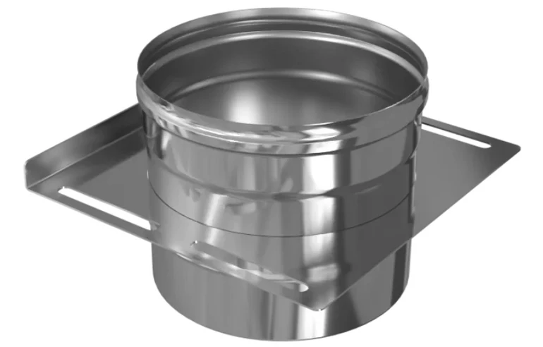 Ferrum GS площадка монтажная одностенная (430/0,8мм) Ф120