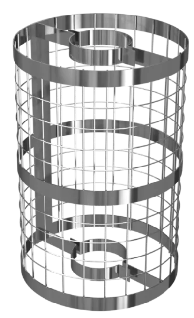 Ferrum сетка для камней (430) Ф120 - 0min