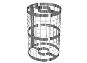 Ferrum сетка для камней (430) Ф120