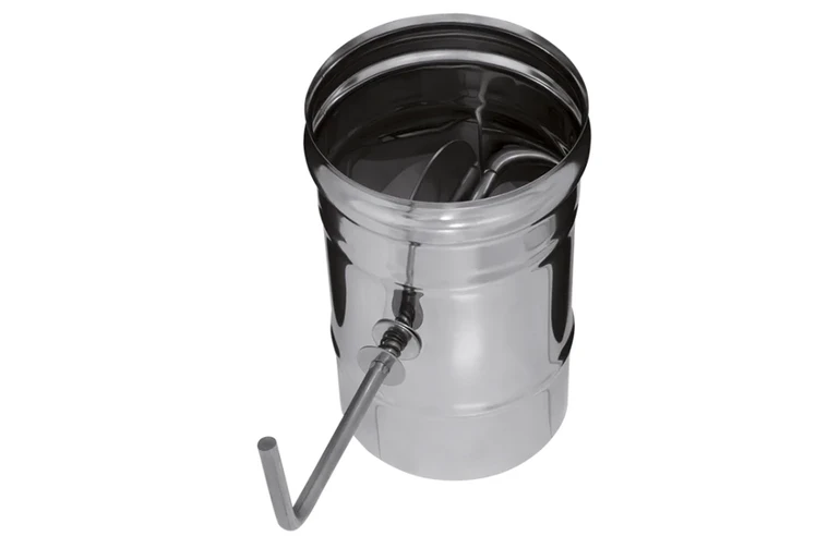 Ferrum HF шибер (430/0,8мм) Ф120