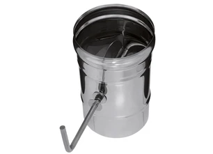 Ferrum HF шибер (430/0,8мм) Ф120