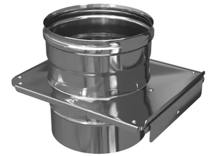 Ferrum HF шибер-задвижка (430/0,8мм) Ф150