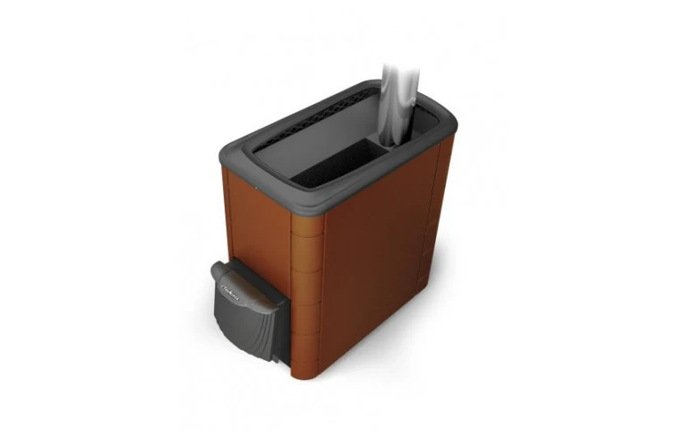 Печь для бани Термофор Тунгуска XXL 2013 Inox ДА КТК терракота