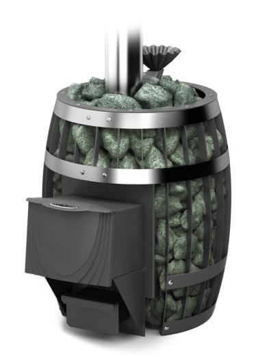 Печь для бани Термофор Саяны II Мини Inox ДА ЗК - 0min