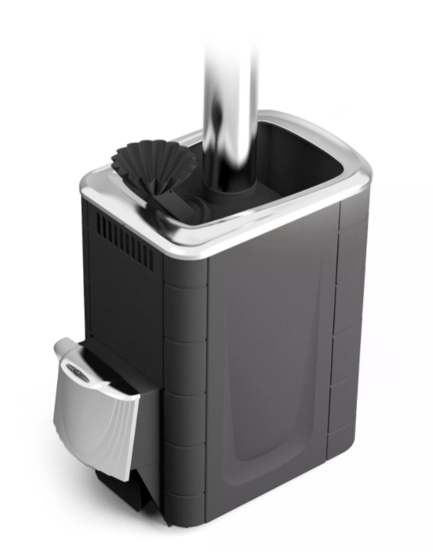 Печь для бани Термофор Гейзер 2014 Inox ДН КТК ЗК антрацит - 0min