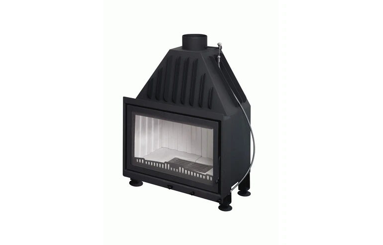 Каминная топка Экокамин Альфа 700 T с теплообменником