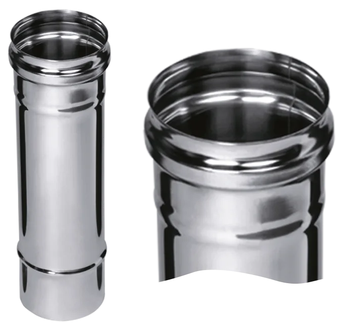 Ferrum HF дымоход 0,25 м (430/0,8мм) Ф130 - 0min