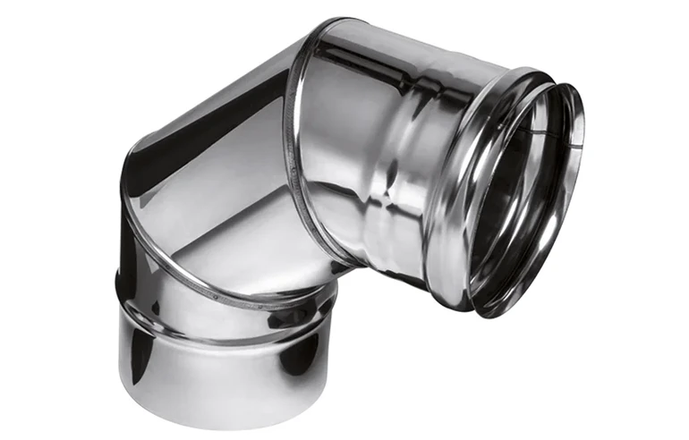 Ferrum HF колено угол 90&deg; (430/0,8мм) Ф130