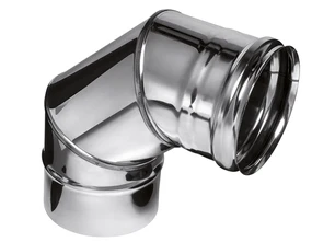 Ferrum HF колено угол 90° (430/0,8мм) Ф130