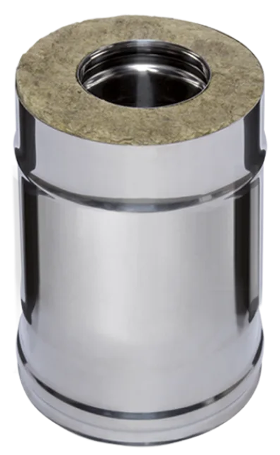 Ferrum HF сэндвич 0,25 м (430/0,8мм + нерж.) Ф130х200 - 0min