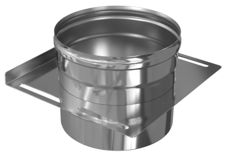 Ferrum GS площадка монтажная одностенная (430/0,8мм) Ф150 - 0min