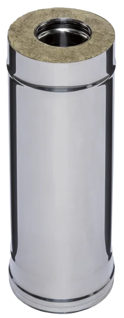 Ferrum HF сэндвич 0,5 м (430/0,8мм + нерж.) Ф150х250 - 0min