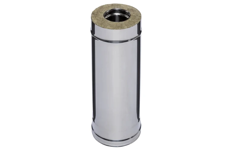 Ferrum HF сэндвич 0,5 м (430/0,8мм + нерж.) Ф150х250