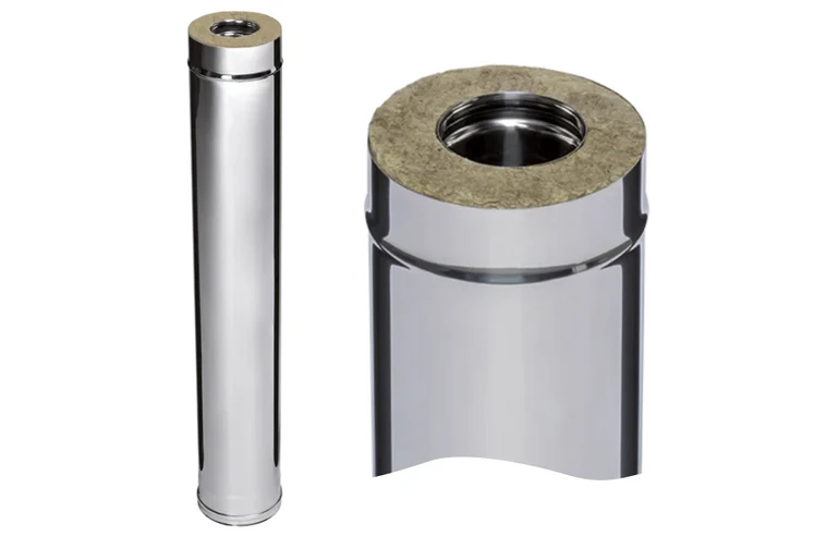 Ferrum HF сэндвич 1,0 м (430/0,8мм + нерж.) Ф150х250