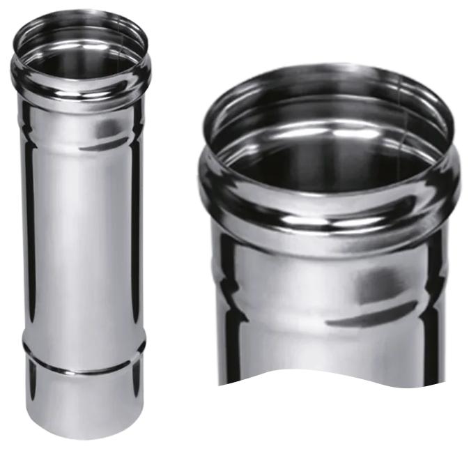 Ferrum HF дымоход 0,25 м (430/0,8мм) Ф160 - 0min