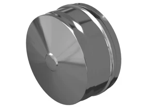 Ferrum GS/HF заглушка внешняя д/трубы (430/0,5мм) Ф160