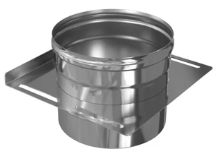 Ferrum GS площадка монтажная одностенная (430/0,8мм) Ф160