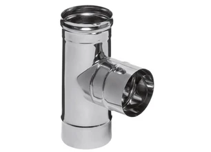 Ferrum HF тройник-К 90° (430/0,8мм) Ф160