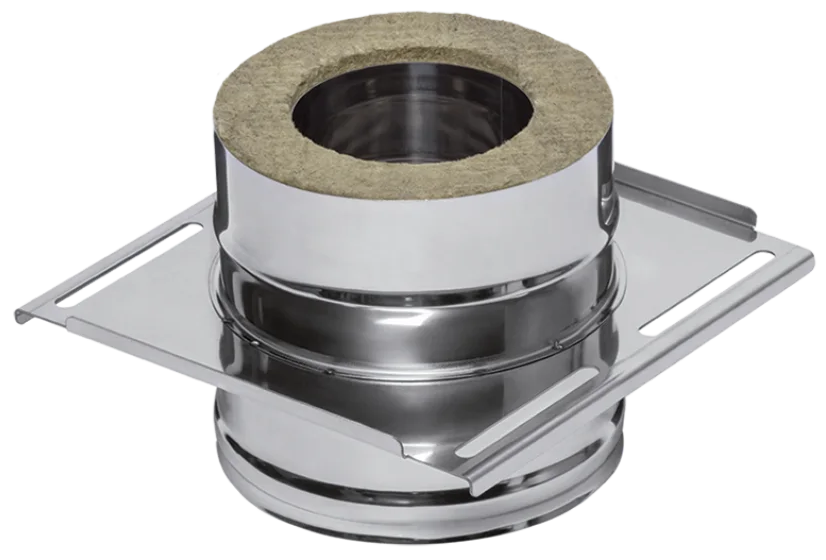 Ferrum GS площадка монтажная (430 + нерж./1,5мм) Ф160х250 - 0min