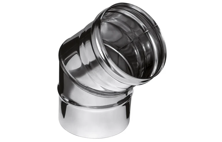 Ferrum HF колено угол 135&deg; (430/0,8мм) Ф180