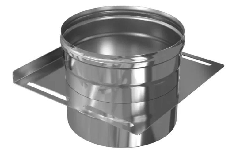 Ferrum GS площадка монтажная одностенная (430/0,8мм) Ф180