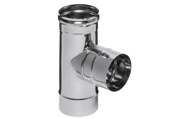 Ferrum HF тройник-К 90&deg; (430/0,8мм) Ф180