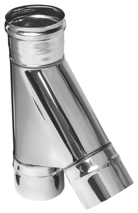 Ferrum HF тройник-К 135° (430/0,8мм) Ф200 - 0min