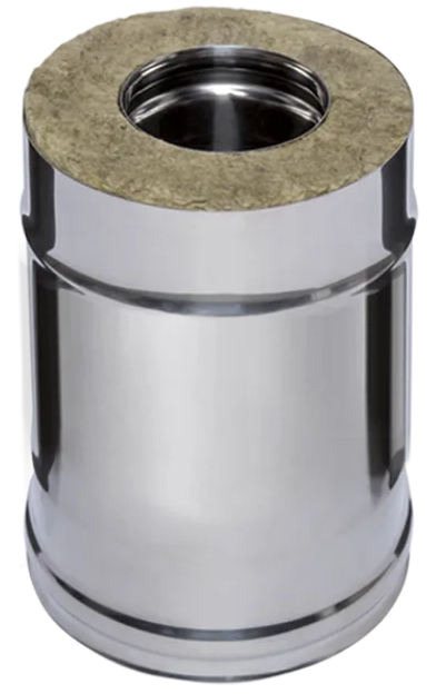 Ferrum HF сэндвич 0,25 м (430/0,8мм + нерж.) Ф200х280 - 0min