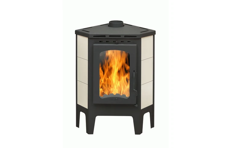 Печь-камин БАВАРИЯ УГЛОВАЯ