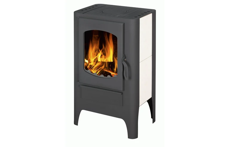 Печь-камин БАВАРИЯ ЭКО с плитой одна конфорка