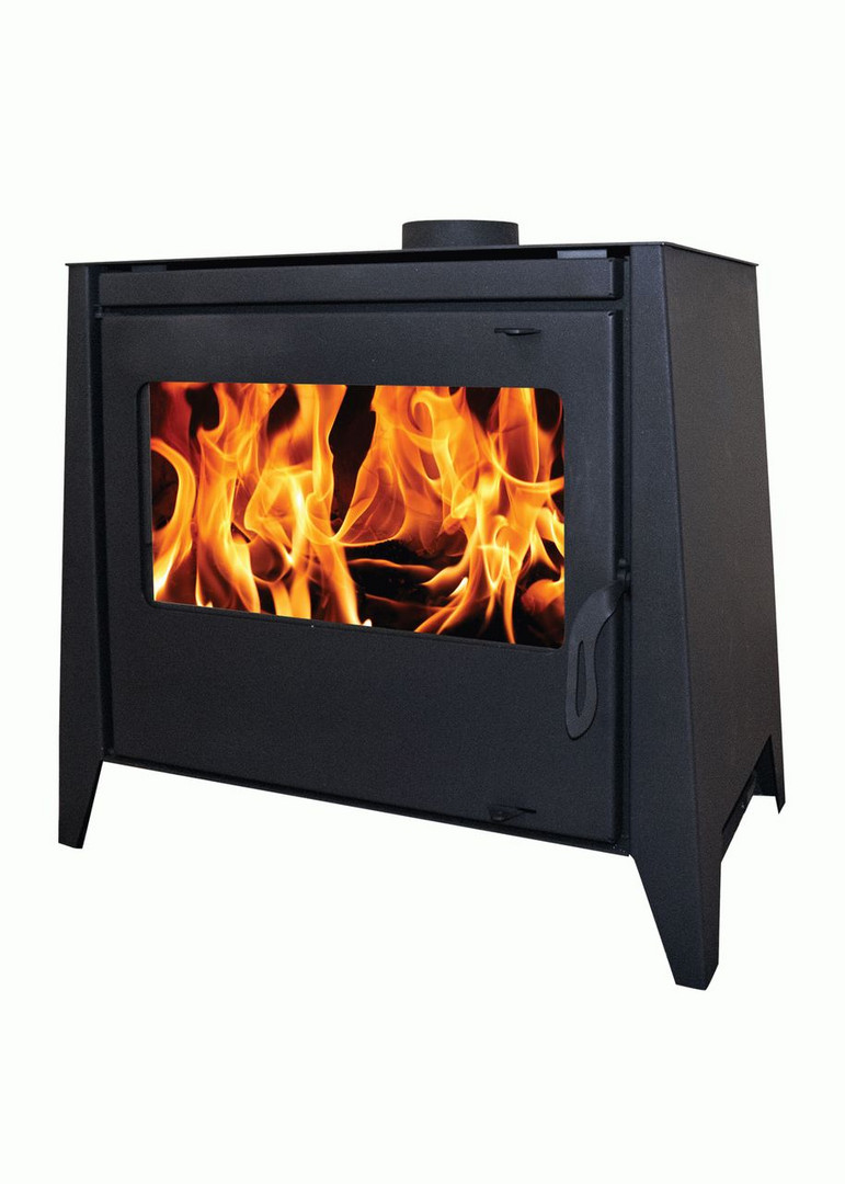 Печь-камин БАВАРИЯ 12 - 0min