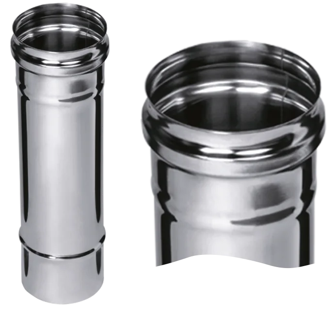 Ferrum GS дымоход 0,25 м (430/0,5мм) Ф100 - 0min