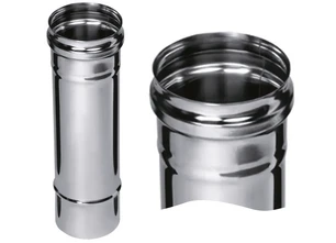 Ferrum GS дымоход 0,25 м (430/0,5мм) Ф100