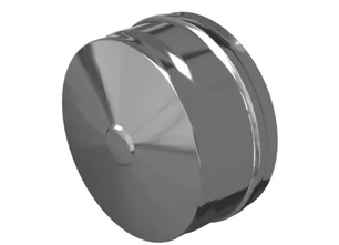 Ferrum GS/HF заглушка внешняя д/трубы (430/0,5мм) Ф100