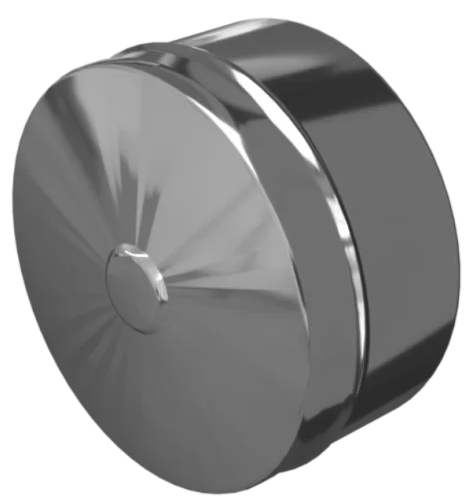 Ferrum GS/HF заглушка внутренняя (430/0,5мм) Ф100 - 0min